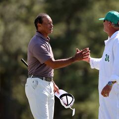 When was the last time Tiger Woods missed the cut at the US Open?