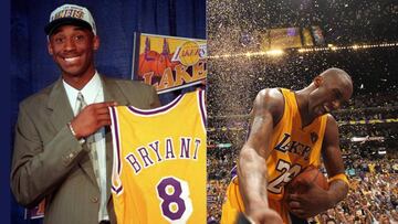 La emotiva y sabia carta de Kobe Bryant a su propio yo de 17 a?os