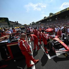 Ferrari se refuerza a costa de Mercedes