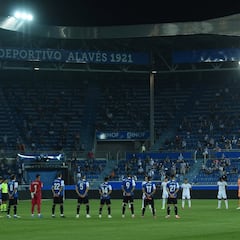 Alavés-Real Madrid en imágenes