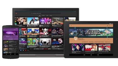 Google cerrará la app de YouTube Gaming