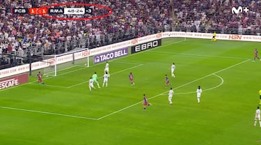 “Munuera Montero no debió dejar que se sacase el córner del 2-2″