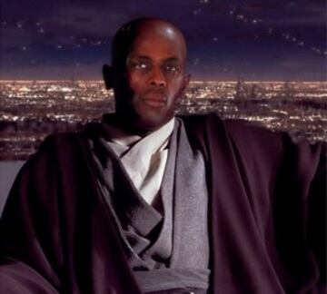 Anthony Tolliver como Mace Windu.