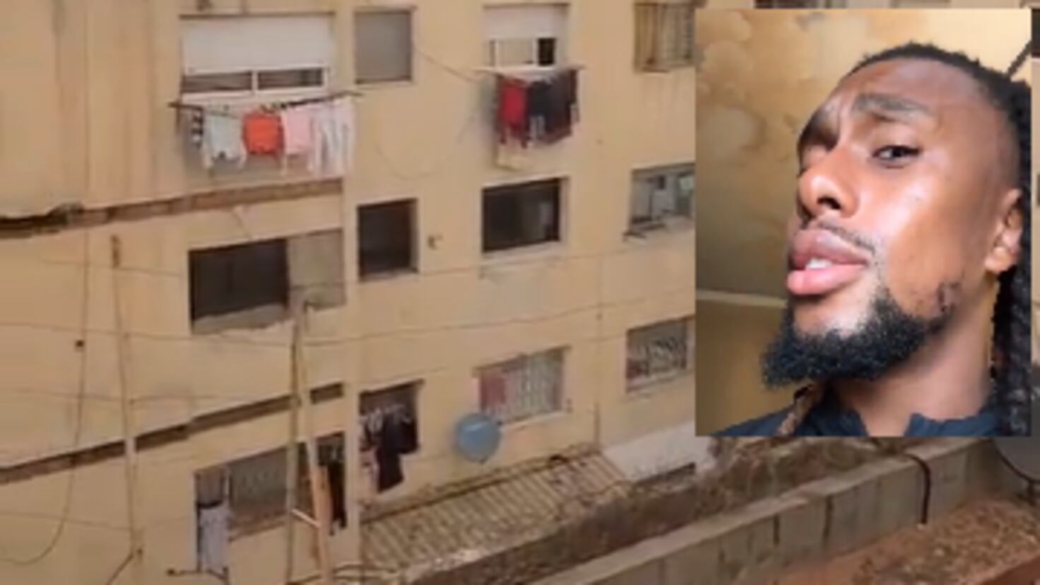 Alex Iwobi denuncia a sujeira do Hotel Nigéria Alex Iwobi denuncia a sujeira do Hotel Nigéria