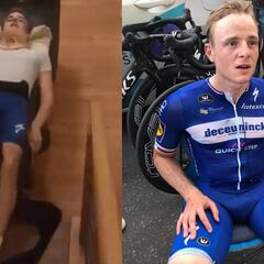 Petr Vakoc vuelve a competir un año después de su atropello