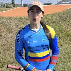 Mariana Pajón: "Estoy a un 75% pero me siento mucho mejor"