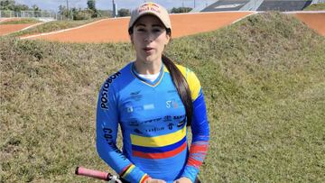 Mariana Pajón se prepara para los JJOO de Tokio