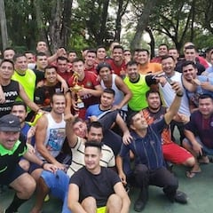 Ronaldinho se lleva el torneo carcelario de Paraguay