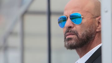 Futbol, O'Higgins vs Universidad de Concepcion
Dcima fecha, segunda rueda, campeonato Nacional 2019
El entrenador de O'Higgins Marco Antonio Figueroa da instrucciones a sus jugadores durante el partido de primera division disputado contra OÕHiggins en el estadio El Teniente en Rancagua, Chile.
13/10/2019
Jorge Loyola/Photosport
Football, O'Higgins vs Universidad de Concepcion.
tenth date, Championship 2019.
Ohiggins manager Marco Antonio Figueroa instructs his players during a first division football match played against OÕHiggins at the El Teniente Stadium in Rancagua, Chile.
13/10/2019
Jorge Loyola/Photosport