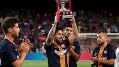 The best photos from Barcelona and Alavés as Messi steals the show