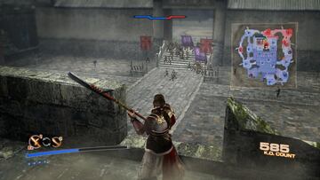 Captura de pantalla - Dynasty Warriors 7 Empires (PS3)