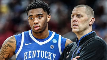 Kentucky vuelve a decepcionar en el March Madness del NCAA