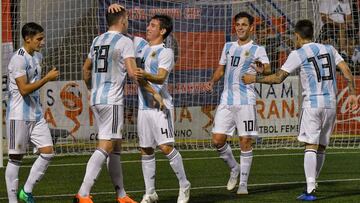 Argentina 2-0 Murcia: resumen, goles y resultado