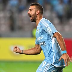 Cauteruccio, el uruguayo que lidera la tabla mundial de goleadores