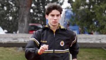 <b>ÁLVARO MARTÍN, EN EL CSD. </b>