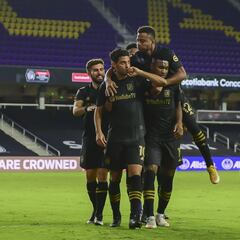 Los Angeles FC vence al América y avanza a la final de la Liga de Campeones de la Concacaf