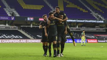 Los Angeles FC vence al América y avanza a la final de la Liga de Campeones de la Concacaf