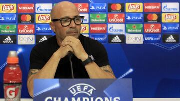 01/11/16 CHAMPIONS LEAGUE
PREVIA SEVILLA DINAMO ZAGREB
RUEDA DE PRENSA SAMPAOLI