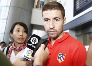 El Atlético ya está en Japón