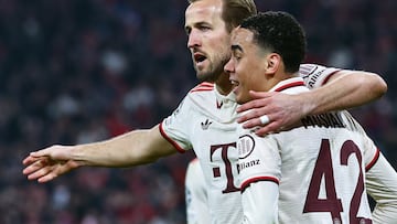 Kane comandó la victoria del Bayern ante un Leverkusen que tendrá que buscar una remontada histórica.