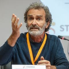 Fernando Simón señala el próximo momento clave de la COVID