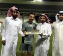 Xavi, elegido mejor jugador de de septiembre en la liga qatarí