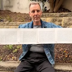 El hombre con el nombre más largo el mundo: tiene 2.253 palabras