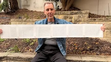 El hombre con el nombre más largo el mundo: tiene 2.253 palabras