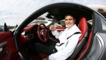 Joaquín está en uno de sus mejores momentos deportivos.