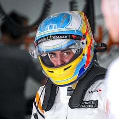 Alonso saca este año 24 puestos a Vandoorne en calificación