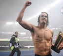 Cavani, un "Dios griego" al servicio del Manchester United