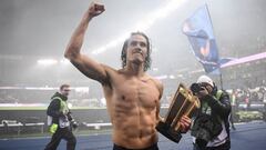 Edinson Cavani.