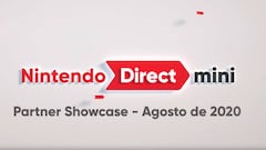 Nintendo Direct Mini: Partner Showcase de agosto de 2020