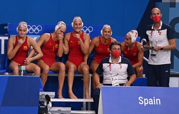 Las españolas jugarán la final de waterpolo ante Estados Unidos, tras haber ganado a Hungría por 8-6.