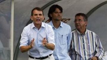 <b>PASA PÁGINA. </b>Porras quiere ganar el sábado al Huesca.