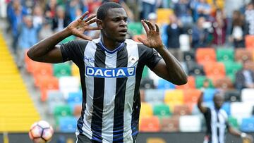 Duván Zapata en los planes del Burnley