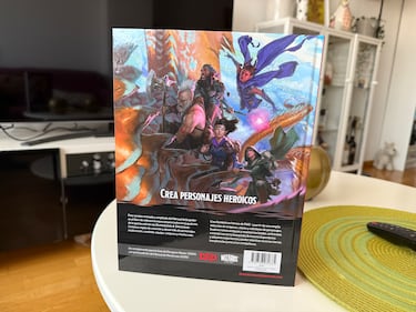 Dungeons and Dragons manual jugador 2025