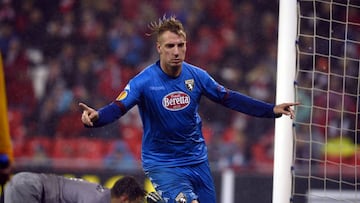 Maxi López marcó con el Torino en Serie A diez meses después.