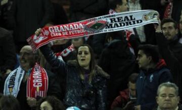 Gran ambiente en Los Cármenes.