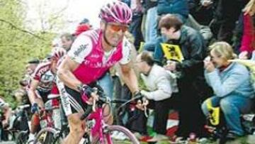 <b>EL DORSAL 1. </b>El alemán Steffen Wesemann defenderá su victoria del año pasado en el Tour de Flandes.