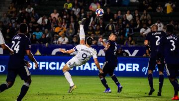 Bruce Arena and NE Revolution wrecked Galaxy's winning streak