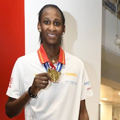 Ndour y su sueño lejos de la pista