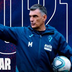 Oficial: Mendilibar renueva con el Eibar una temporada más