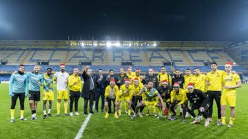 El Villarreal brinda por un año de ensueño y por seguir creciendo