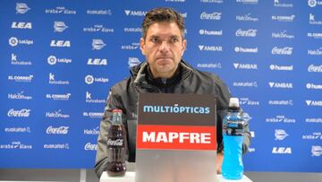 Pellegrino se reivindica: "¿Qué queremos, ser el Granada y estar a 15 puntos de la salvación?"