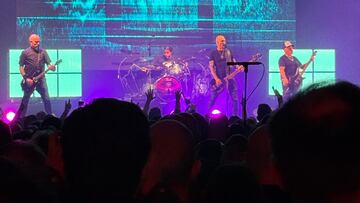 Sôber, en su concierto fin de gira 30 aniversario en Las Ventas (Madrid)