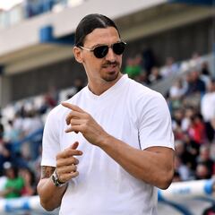 Ibra: “Llega Fonseca. Conte no tenía lo que buscamos”