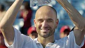 <b>GENUÍNO</b>. El jugador norteamericano ha vuelto a echar mano de su calidad para volver a estar entre los mejores.