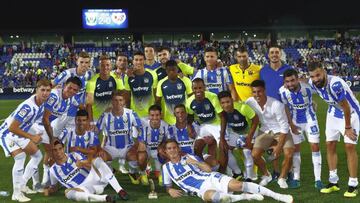 El Legan&eacute;s consigui&oacute; el Pepino d&#039;or tras vencer 2-0 al Rayo Vallecano.