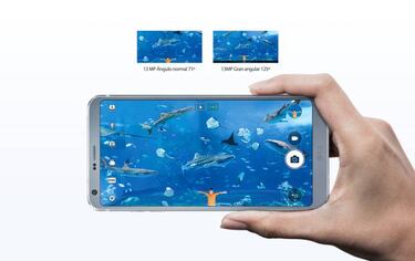 Todas las innovaciones que tiene el LG G6 frente al LG G5